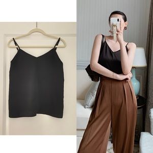 Black Silky Camisole